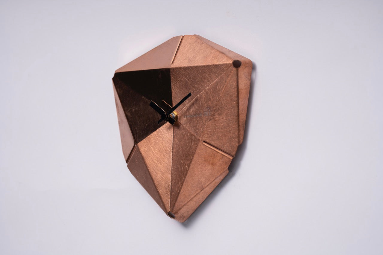 orisu clock（銅（バイブ＋鏡面））