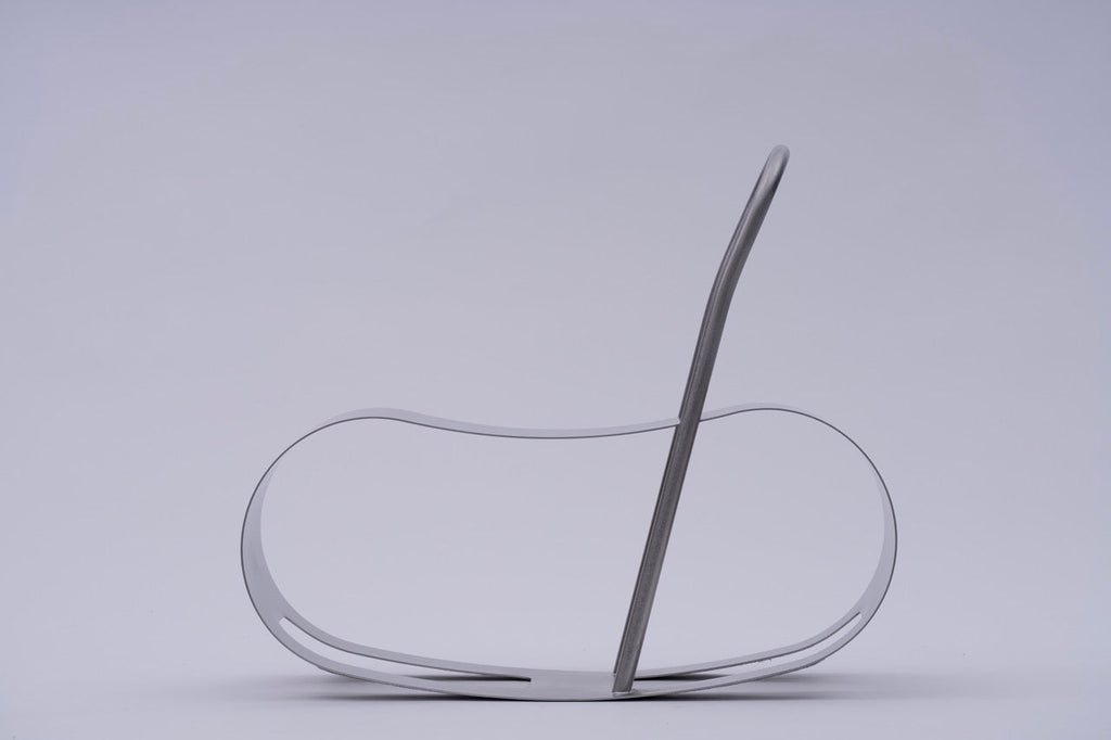 yurari chair silver
